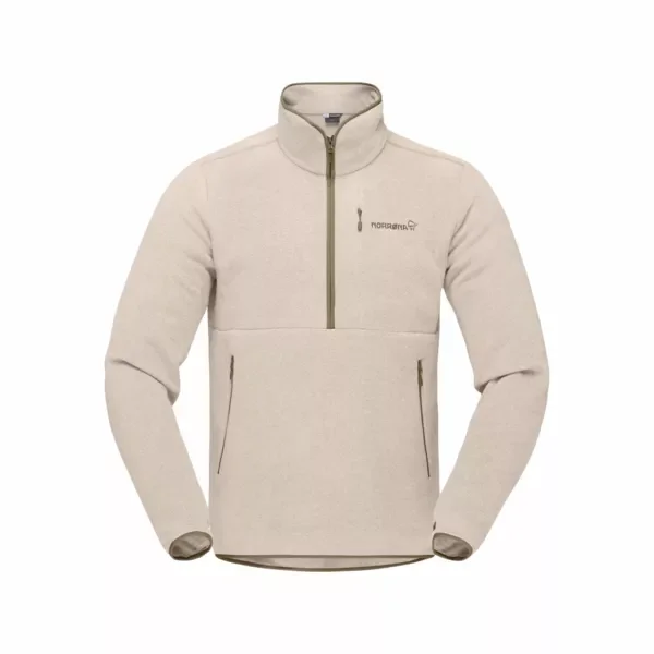 Polar Norrona Femund Warm2 Zip Neck Rabat