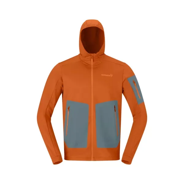Bluza Norrona Falketind Warm2 Stretch Hood Men Do wyczerpania zapasów