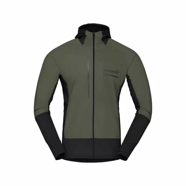 Tani Kurtka Norrona Senja Alpha90 Hood Jacket Men