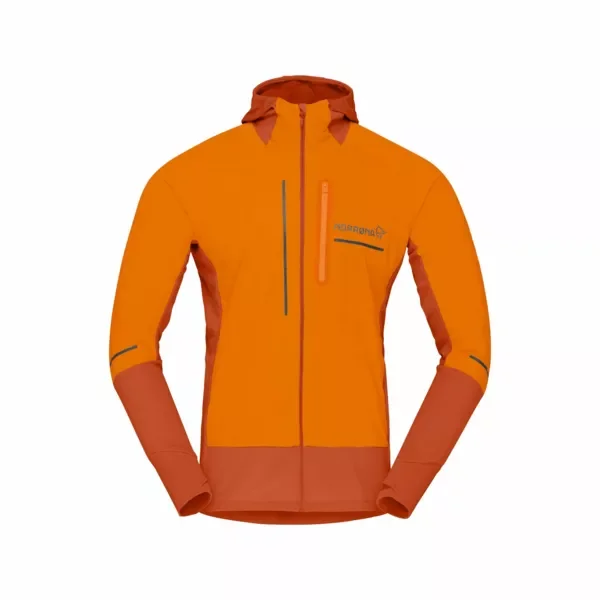 Nie przegap Kurtka Norrona Senja Alpha90 Hood Jacket Men