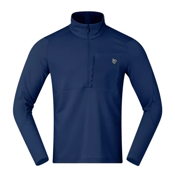 Premium Bluza Norrona Femund Warm1 Zip Neck Men