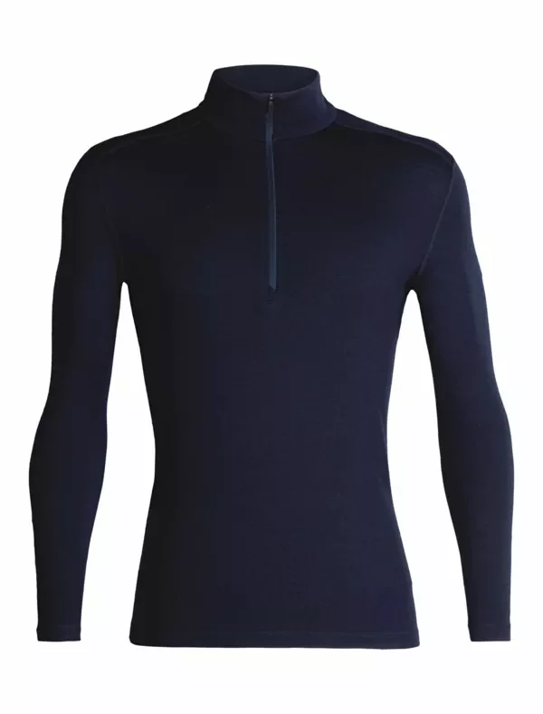 Koszulka Icebreaker Merino 260 Tech LS Half Zip Men Bestseller