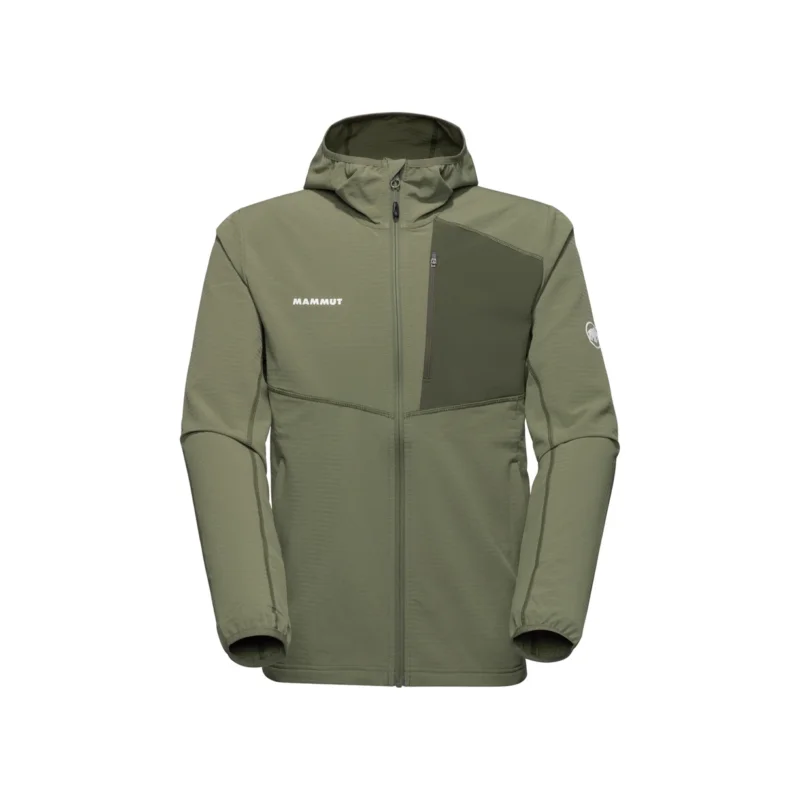 Bluza Mammut Madris Light ML Hooded Jacket Men Obniżka ceny