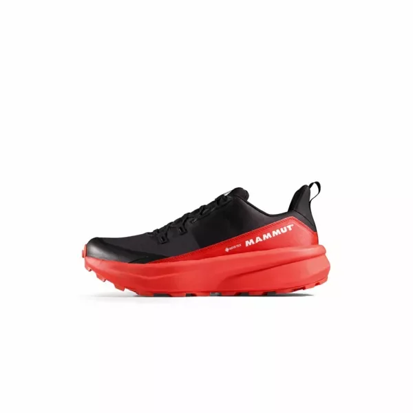Aenergy Hike Low GTX Men black-mammut red.8.5 Wyprzedaż