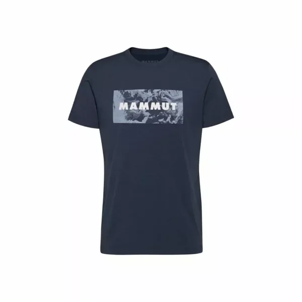 Koszulka Mammut Trovat T-Shirt Men Logo Ostatnia szansa