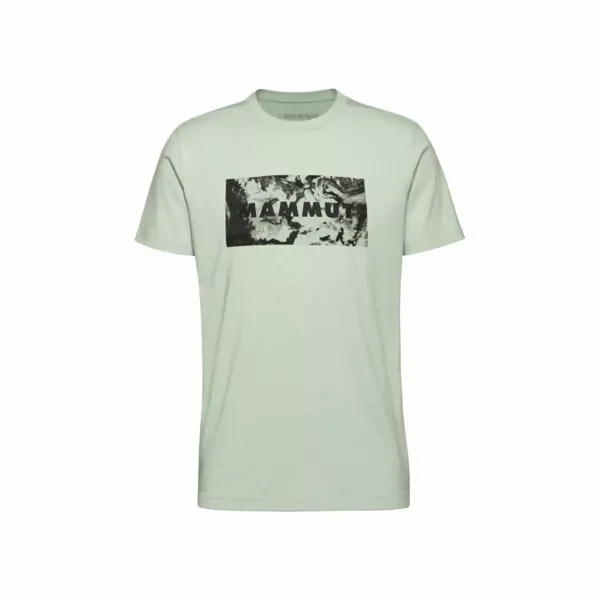 Koszulka Mammut Trovat T-Shirt Men Logo Promocja