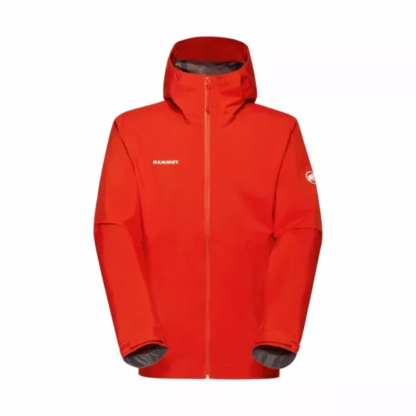 Ostatnie sztuki Kurtka membranowa Mammut Linard Light HS Hooded Jacket Men