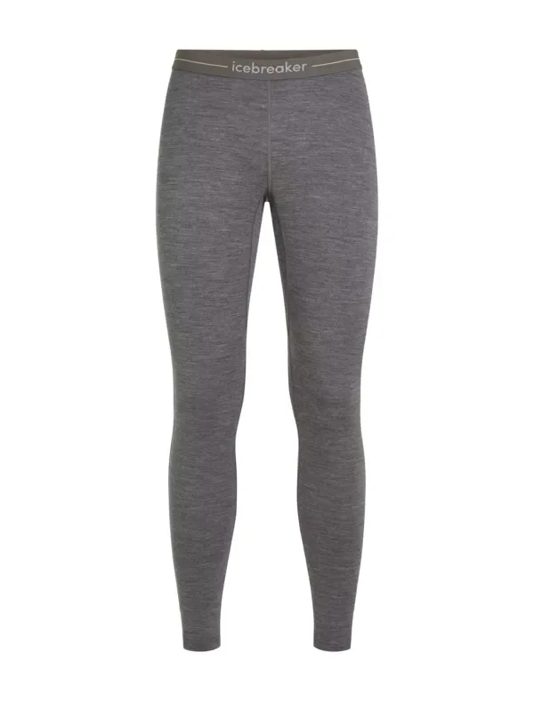 Legginsy Męskie Icebreaker Merino 260 Tech Leggings Łatwy zwrot