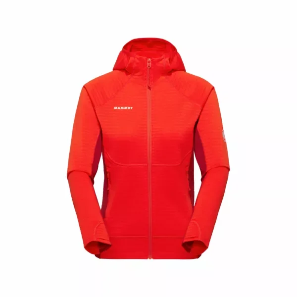 Darmowa dostawa Polar Mammut Taiss ML Hooded Jacket Women