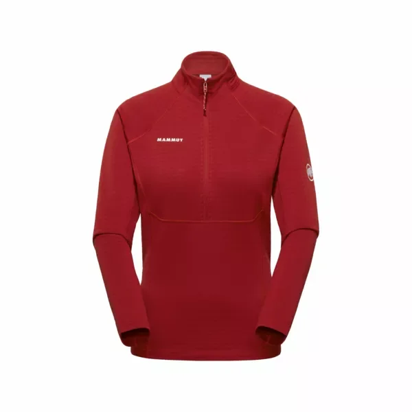 Bestseller Bluza polarowa Mammut Taiss ML Half Zip Pull Women