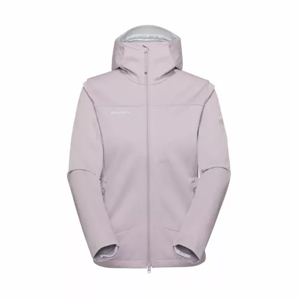 Kurtka softshell Mammut Ultimate VIII SO Hooded Jacket Women Rabat