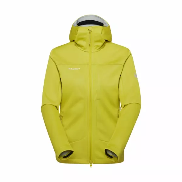 Taniej Kurtka softshell Mammut Ultimate VIII SO Hooded Jacket Women