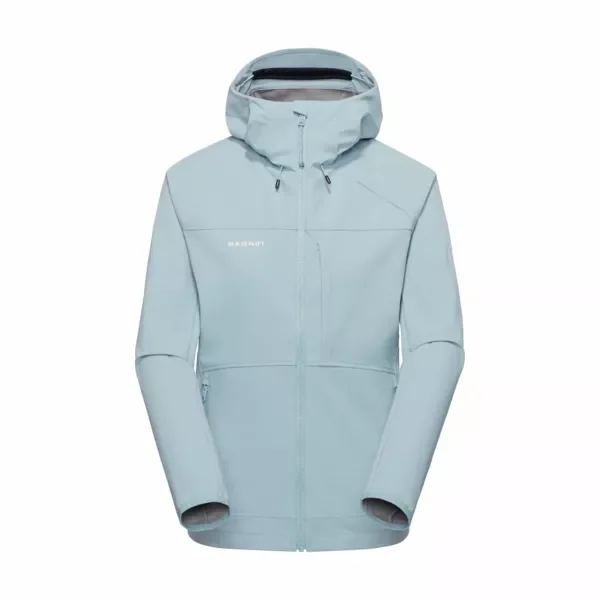 Kurtka softshell Mammut Ultimate Comfort SO Hooded Jacket Women Popularny