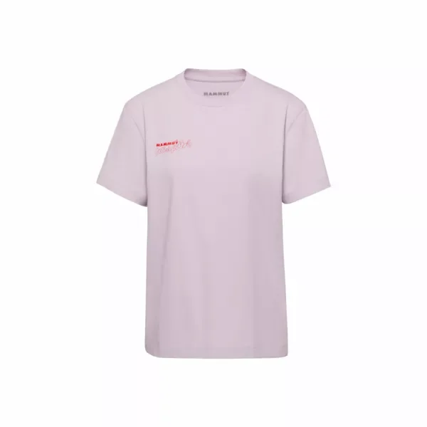 Koszulka Mammut Mammut Base T-Shirt Women Multi-Pitch Bezpieczne zakupy