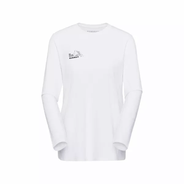 Koszulka Mammut Mountain Longsleeve T-Shirt Women Bluemlisalphorn Dodaj do koszyka