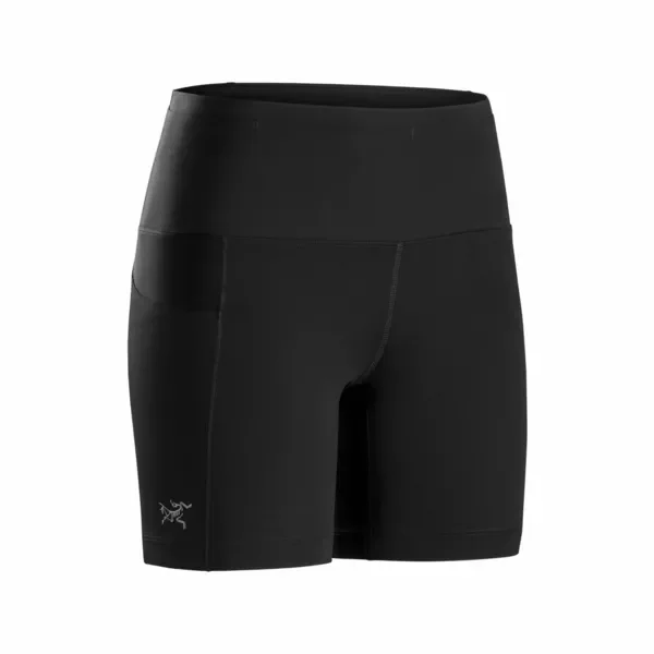 Spodenki Arcteryx Essent High-Rise Utility Short 6' Women Obniżka ceny