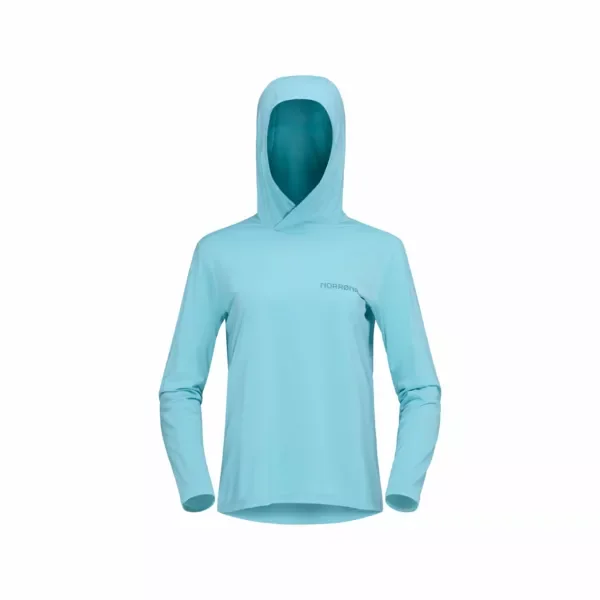 Koszulka Norrona Femund Tech Hood Women Darmowa dostawa