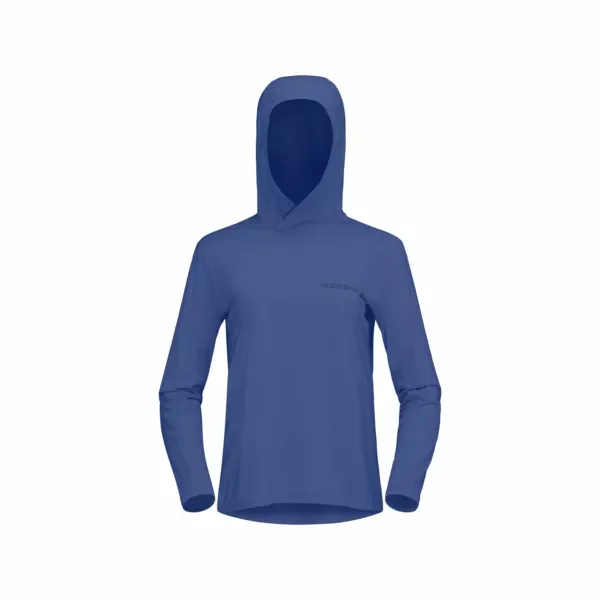 Koszulka Norrona Femund Tech Hood Women Tylko dziś