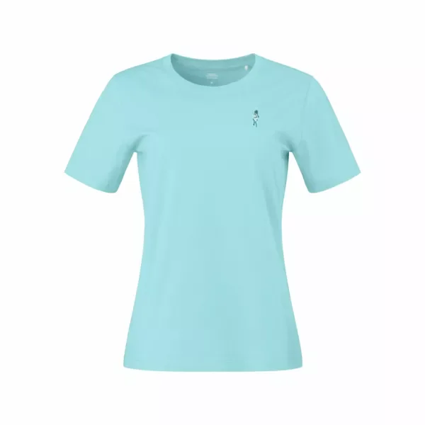 Ekspresowa dostawa Koszulka Norrona /29 Cotton Activity Embroidery T-shirt Women