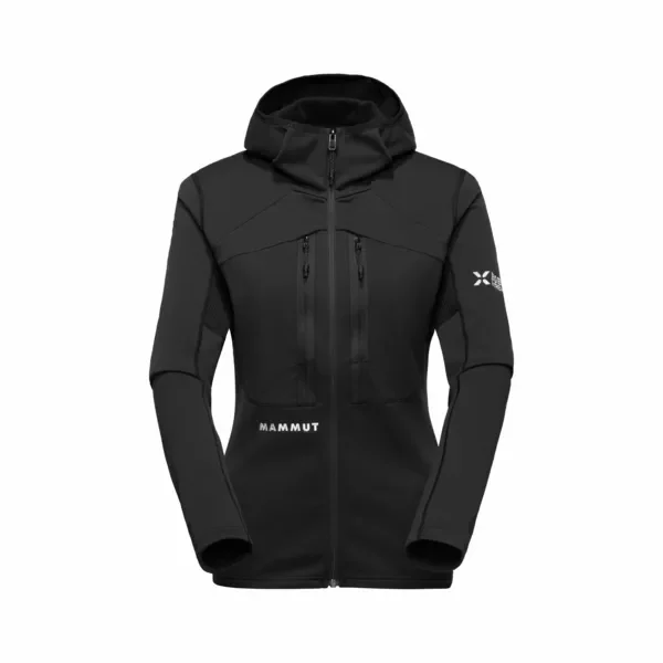 Dostępne od ręki Polar Mammut Eiger Nordwand Advanced ML Hooded Jacket Women
