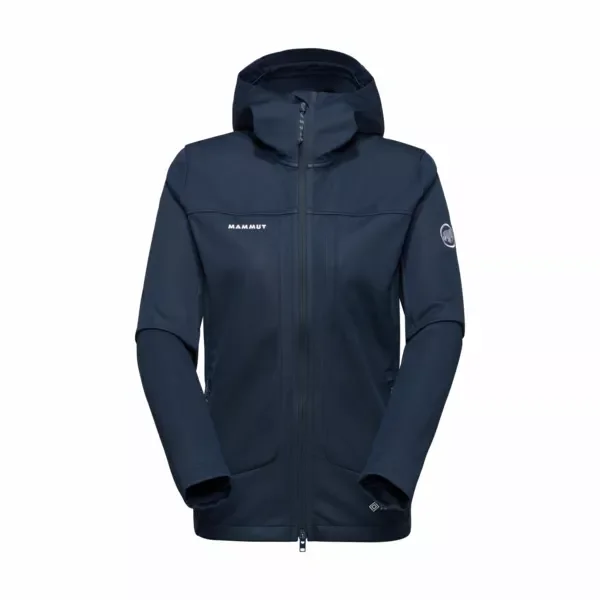 Wysoka jakość Kurtka Mammut Ultimate VIII SO Hooded Jacket Women