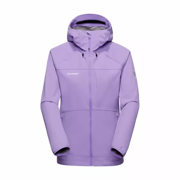 Nowość Kurtka softshell Mammut Ultimate Comfort SO Hooded Jacket Women