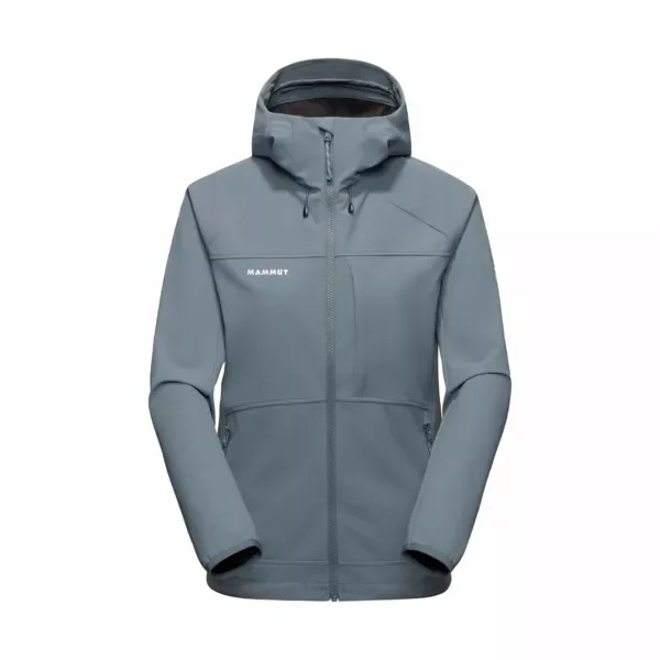 Kurtka softshell Mammut Ultimate Comfort SO Hooded Jacket Women Cena promocyjna