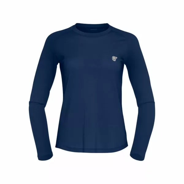 Koszulka merino Norrona Femund PureUll Longsleeve Women Wybór klientów