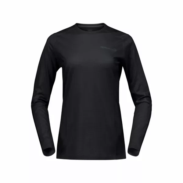 Koszulka merino Norrona Falketind EqualiserUll Longsleeve Women Rabat