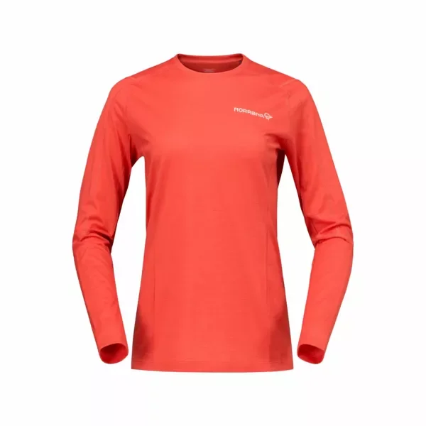Bestseller Koszulka merino Norrona Falketind EqualiserUll Longsleeve Women