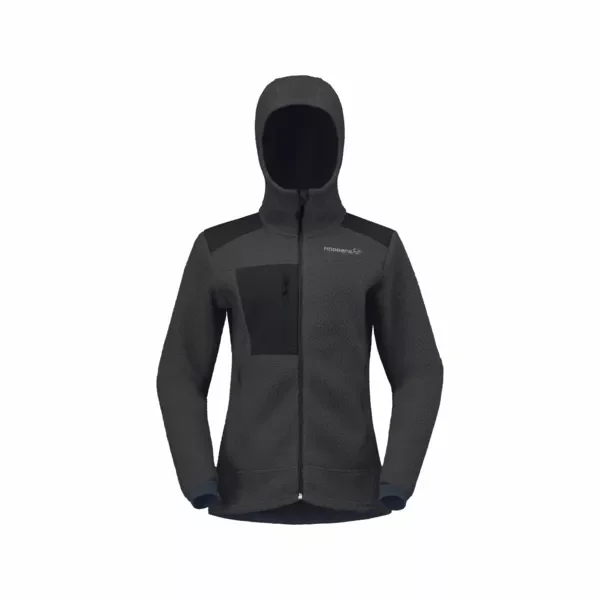 Polar Norrona Trollveggen Warm3 Zip Hood Women Tani