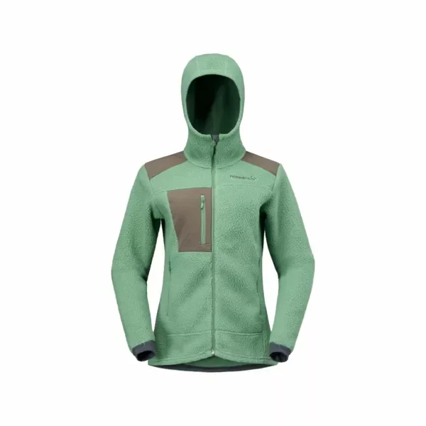 Polar Norrona Trollveggen Warm3 Zip Hood Women Bestseller