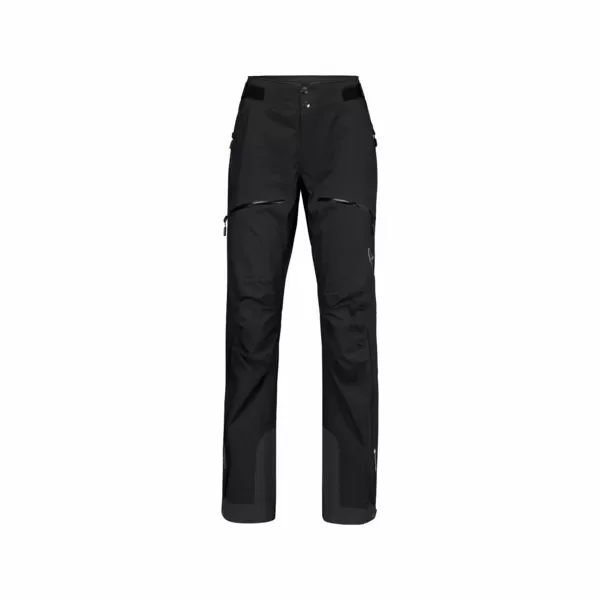 trollveggen Gore-Tex Pro light Pants W`s Caviar Black.XS Do wyczerpania zapasów