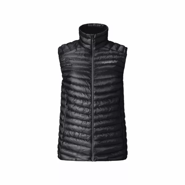 Popularny Kamizelka puchowa Norrona Trollveggen Down800 Super Light Vest Women