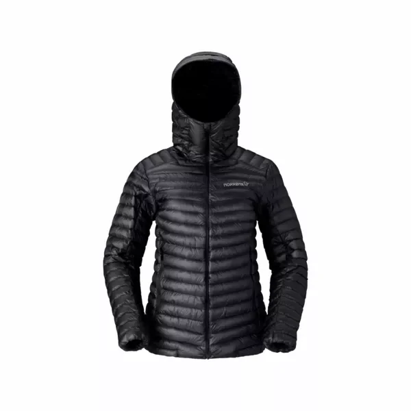 Ostatnia szansa Kurtka puchowa Norrona Trollveggen Down800 Super Light Hooded Jacket Women