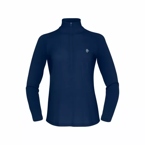 Promocja Koszulka merino Norrona Femund PureUll Zip Neck Women