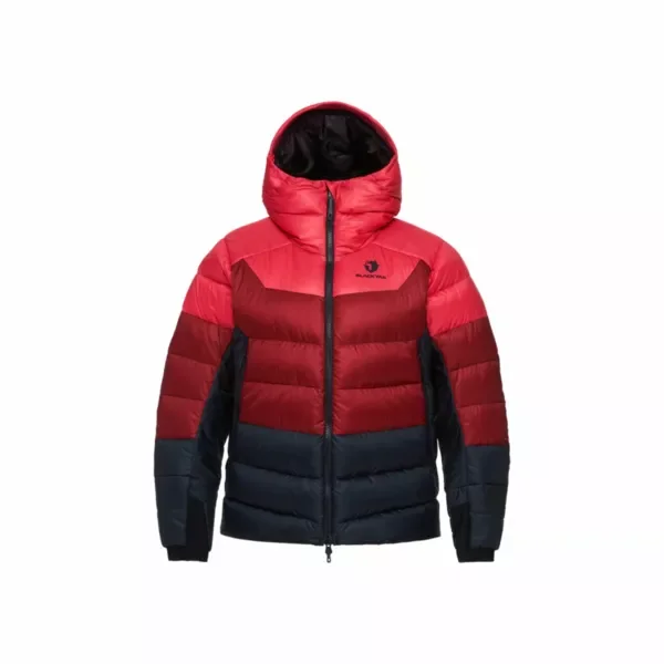 Popularny Kurtka puchowa Black Yak Tilicho Hooded Down Jacket Women