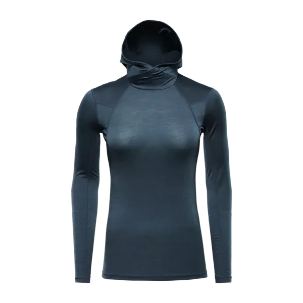 Gurla Merino Hoody Baselayer Longsleeve Women dark slate.XS Zamów teraz