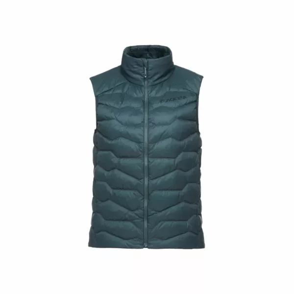 Bezpieczna płatność Kamizelka puchowa Black Yak Yurino Light Down Vest Women
