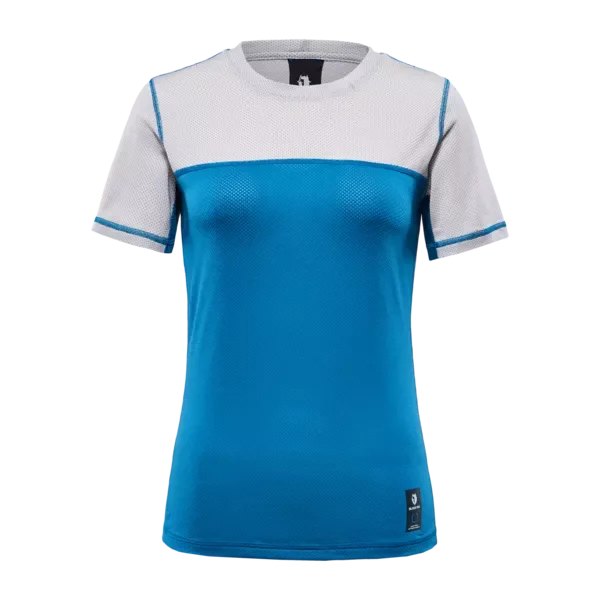 Gyr Performance Colorblock T-Shirt Women local white.XS Tylko do końca tygodnia