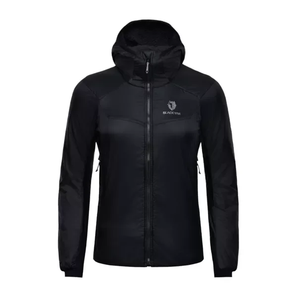 Oferta Kangayam Hoody Synthetic Jacket Women black beauty.XS