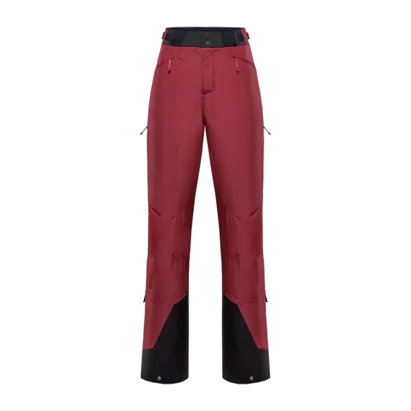 Saltoro Hybrid Ski Touring Pants Women garnet.32 Taniej