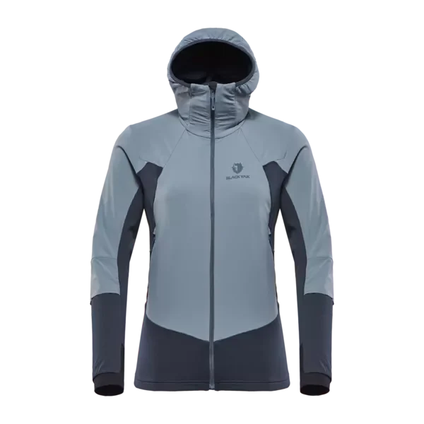 Karun Full Zip Performance Hoody Women total eclipse.XS Wyprzedaż