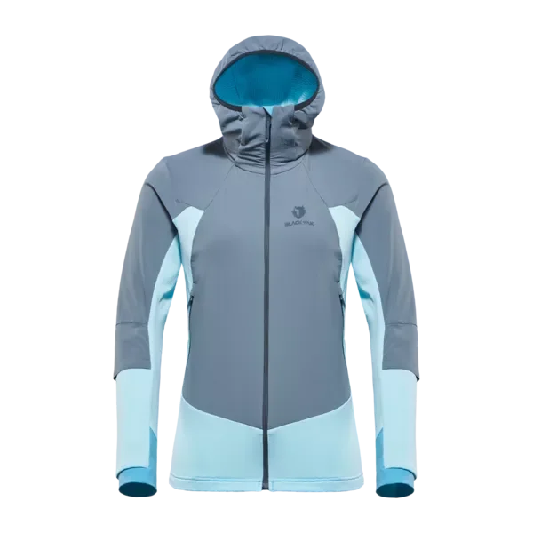 Karun Full Zip Performance Hoody Women tanager turquoise.XS Dodaj do koszyka