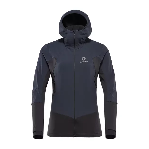 Karun Full Zip Performance Hoody Women black beauty.XS Obniżka ceny