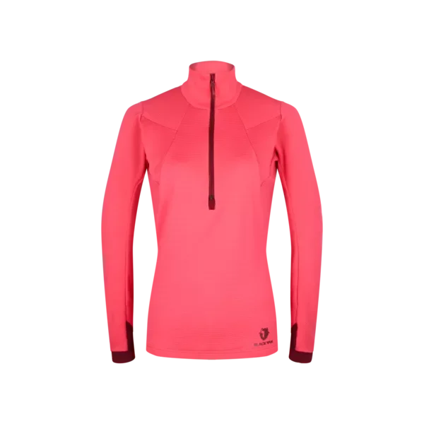 Chumbu Fleece 3/4 Zip Women teaberry.XS Nowy