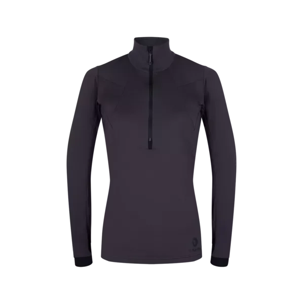 Niska cena Chumbu Fleece 3/4 Zip Women phantom.XS
