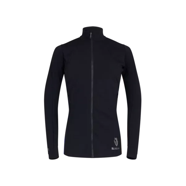 Taniej Chago Fleece Full Zip Women black beauty.XS
