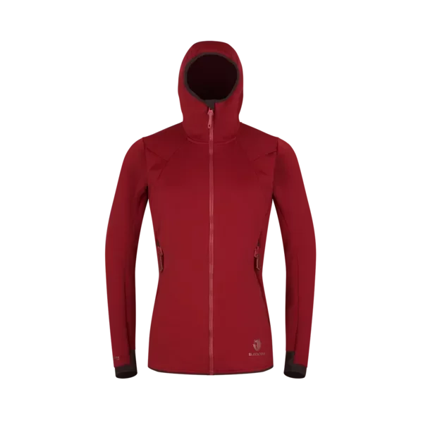 Nie przegap Kuksay Fleece Full Zip Hoody Women syrah.XS