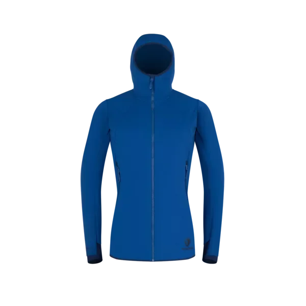 Kuksay Fleece Full Zip Hoody Women blue opal.XS Nie przegap
